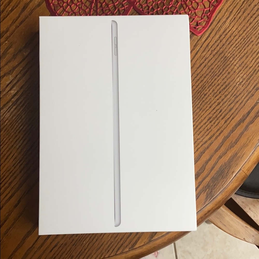 iPad with case